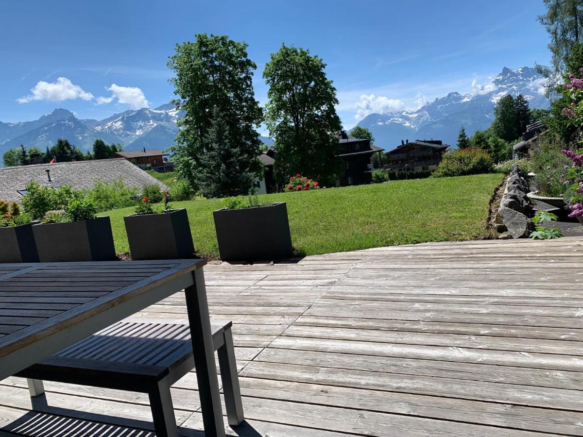 Apartamento Chalet La Renarde Villars-sur-Ollon Exterior foto