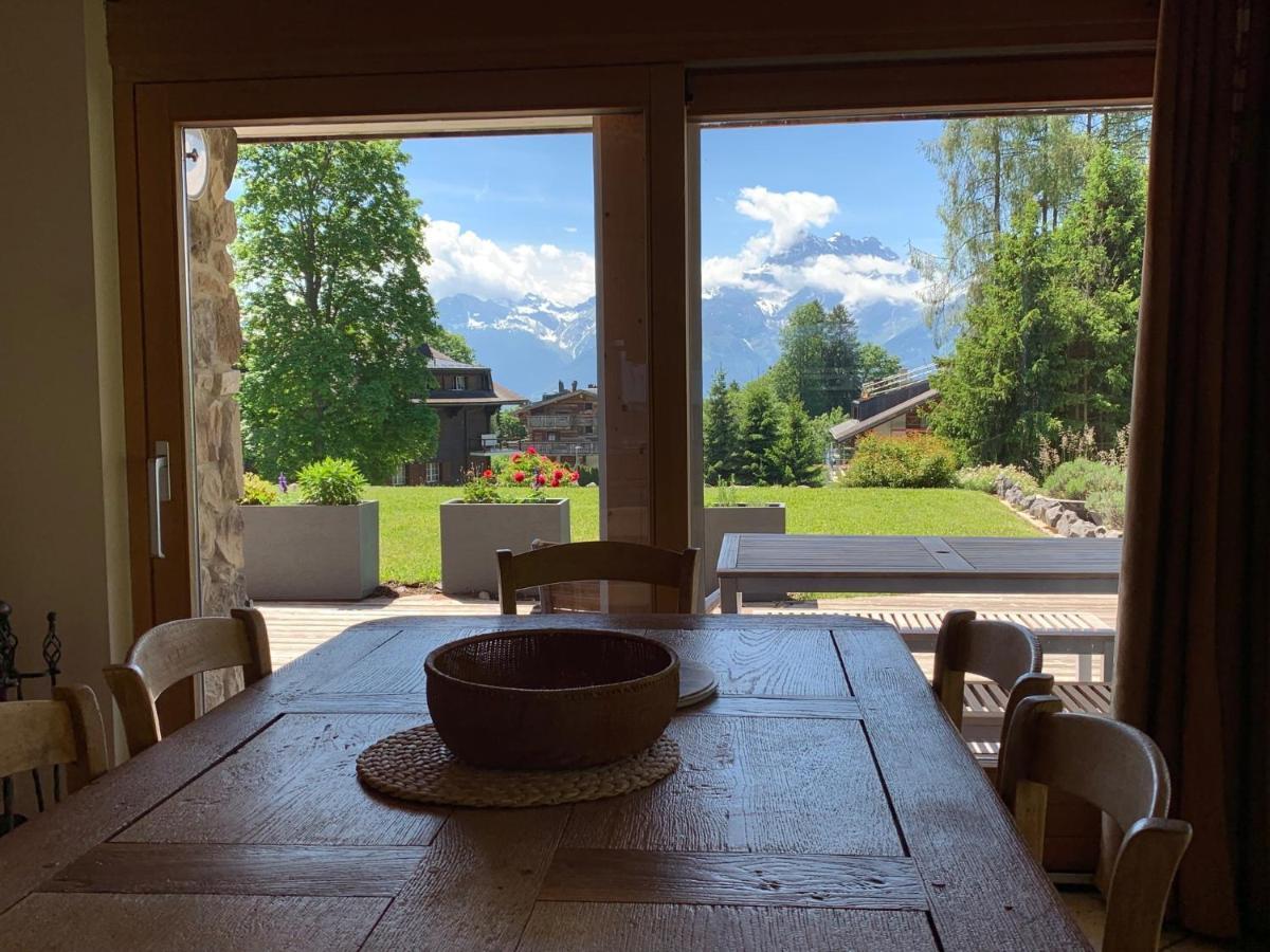 Chalet La Renarde Villars-sur-Ollon Exterior foto