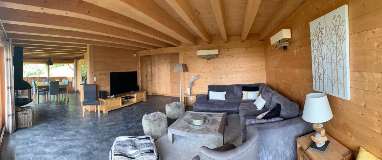 Apartamento Chalet La Renarde Villars-sur-Ollon Exterior foto