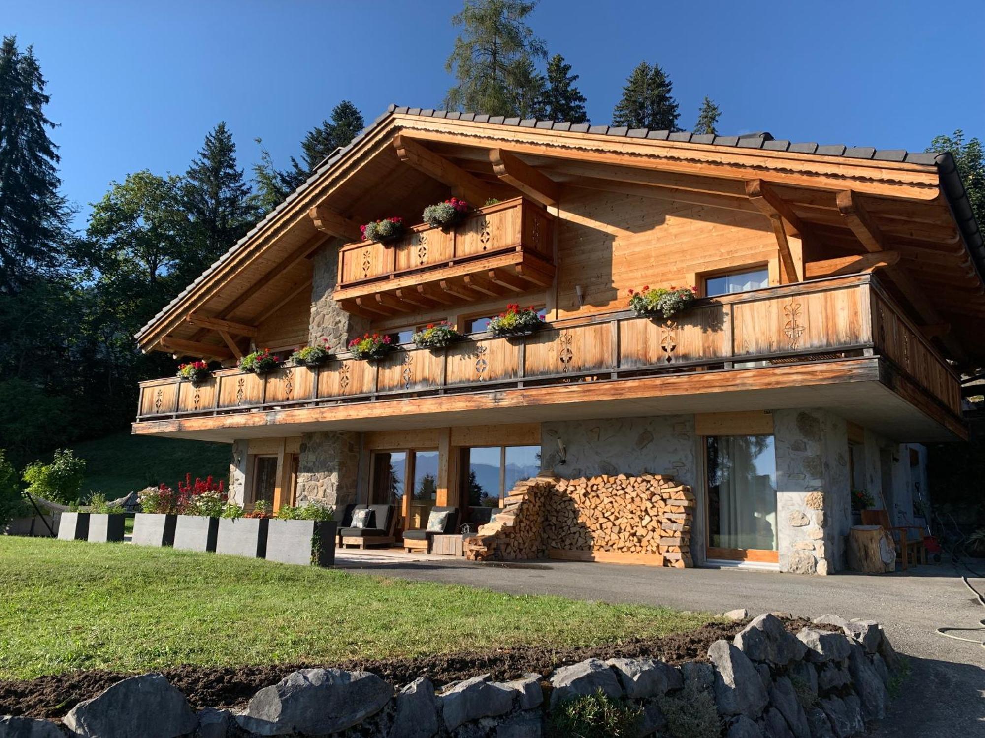 Apartamento Chalet La Renarde Villars-sur-Ollon Exterior foto