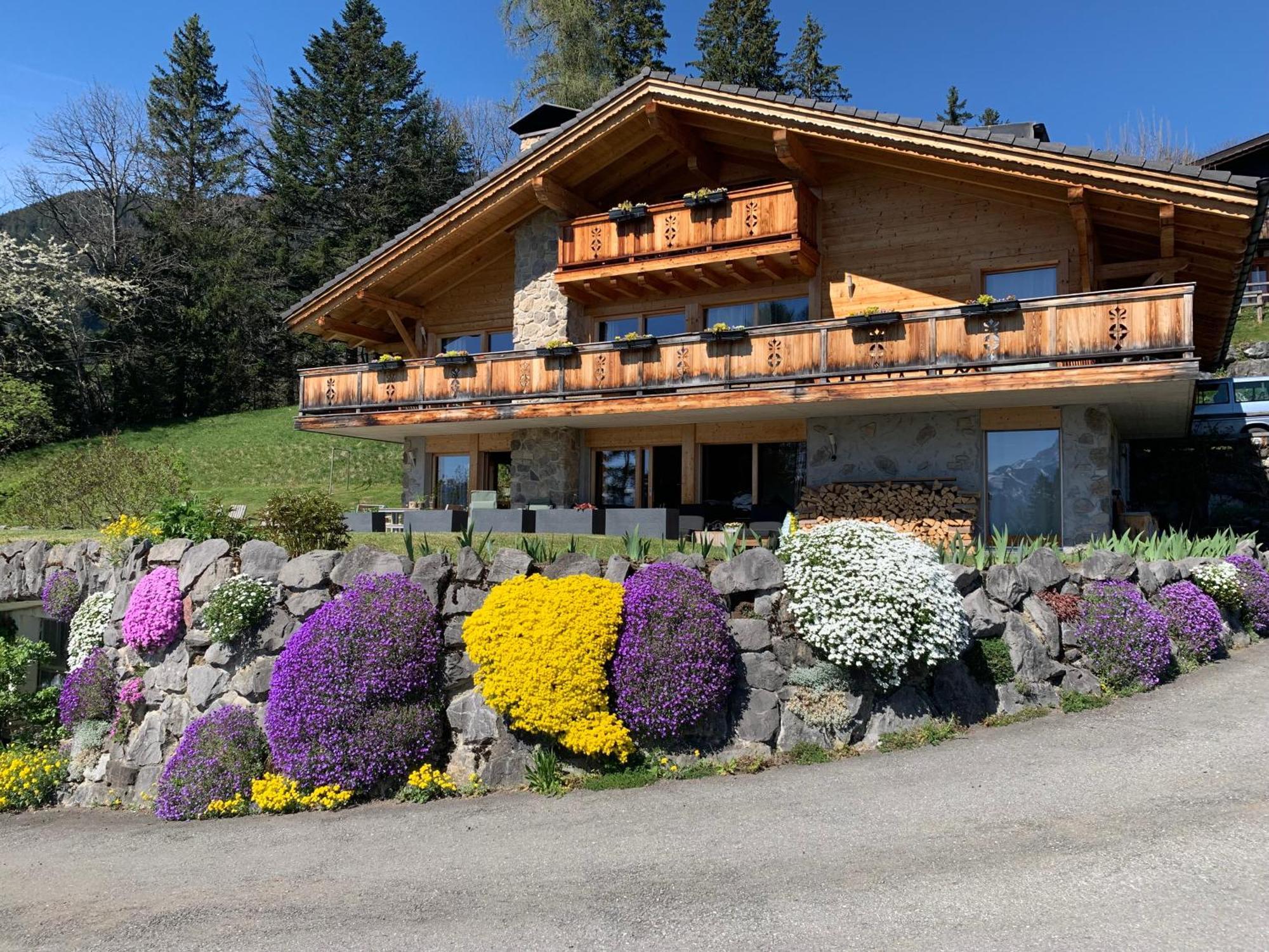 Apartamento Chalet La Renarde Villars-sur-Ollon Exterior foto