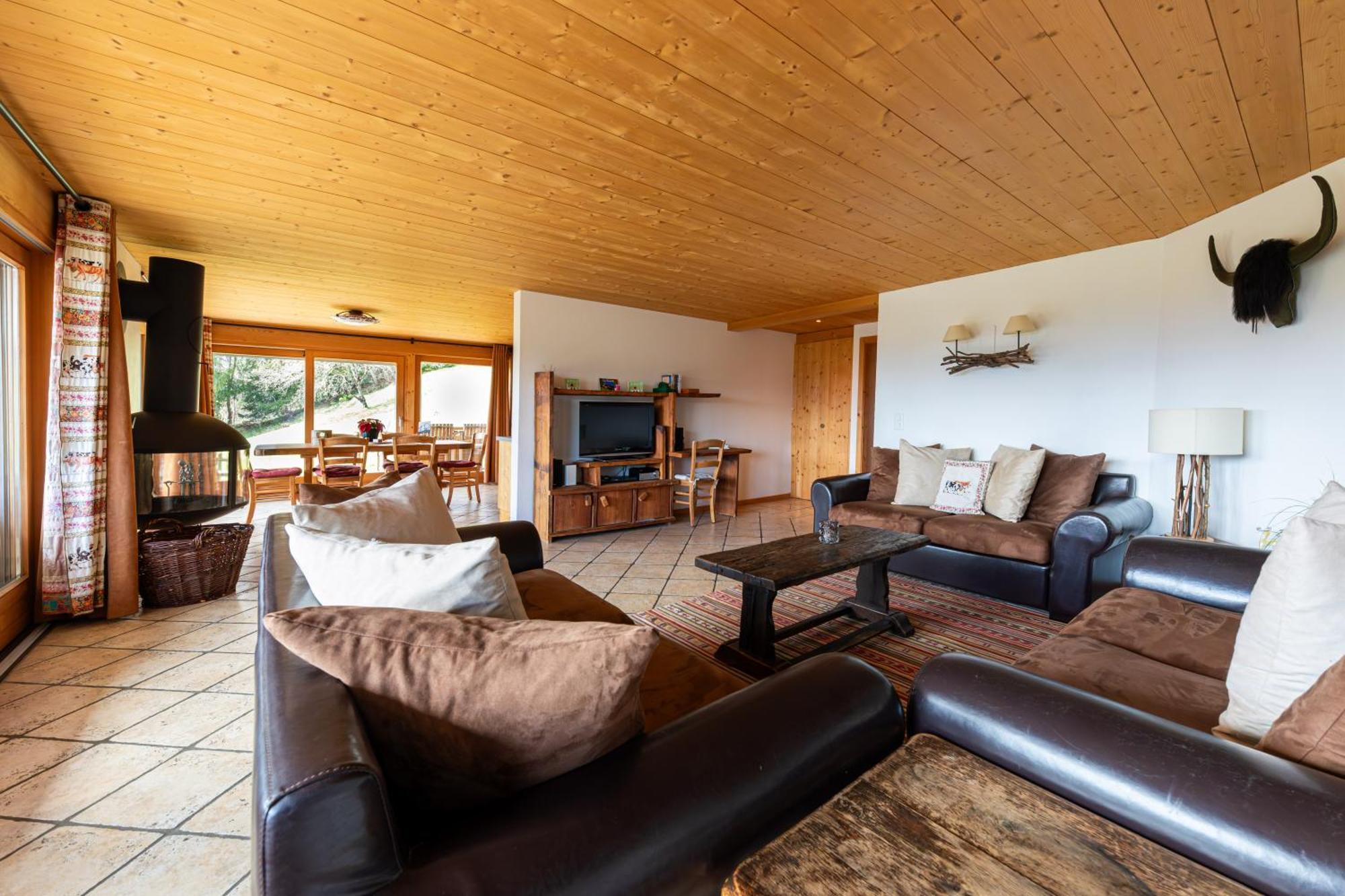 Chalet La Renarde Villars-sur-Ollon Exterior foto