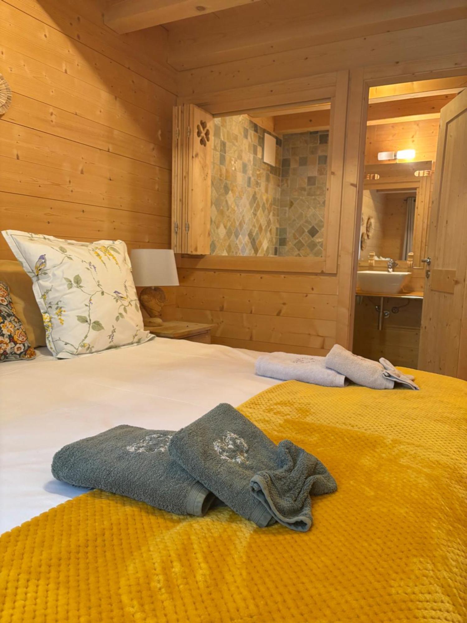 Chalet La Renarde Villars-sur-Ollon Exterior foto