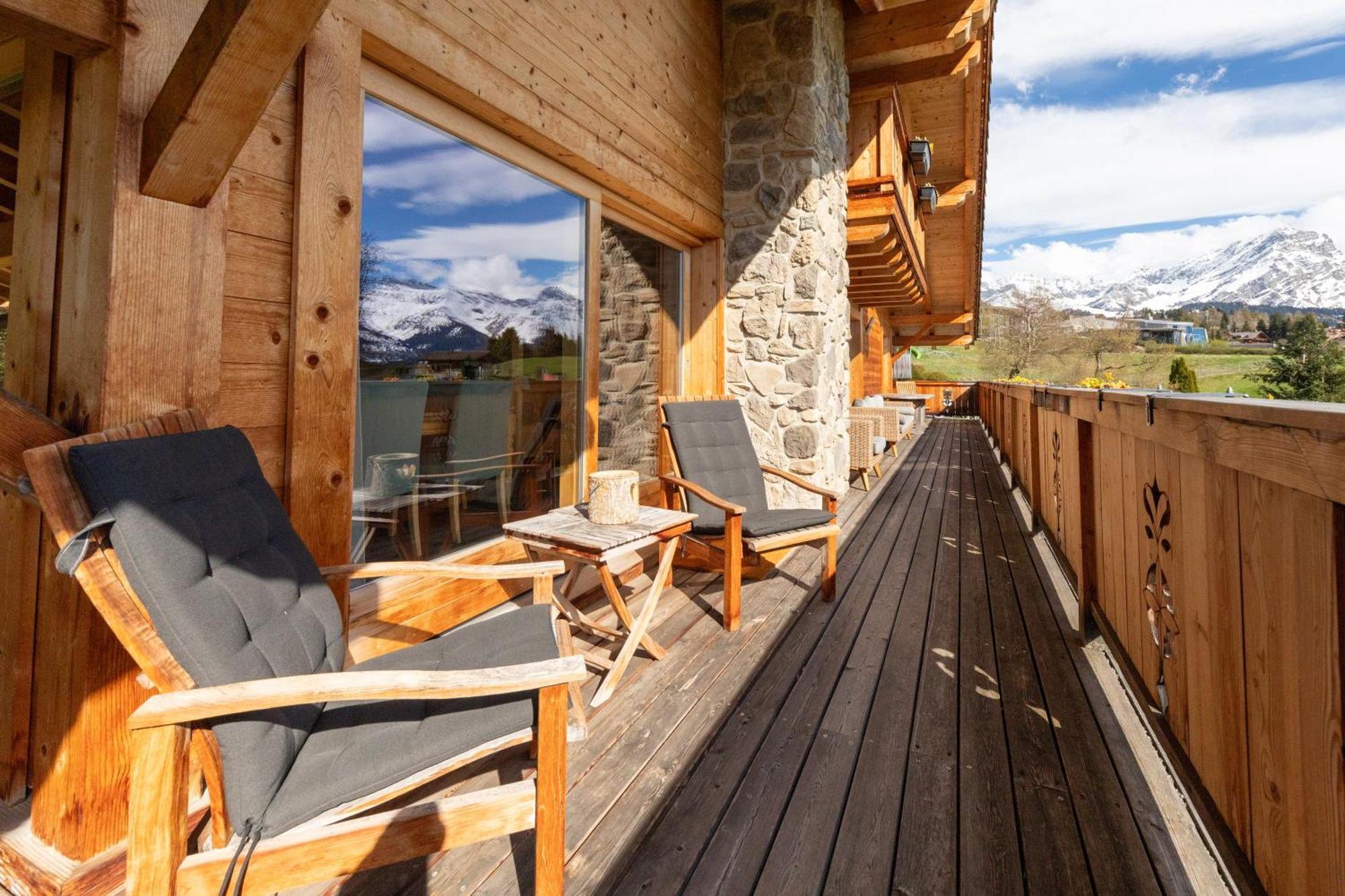 Chalet La Renarde Villars-sur-Ollon Exterior foto