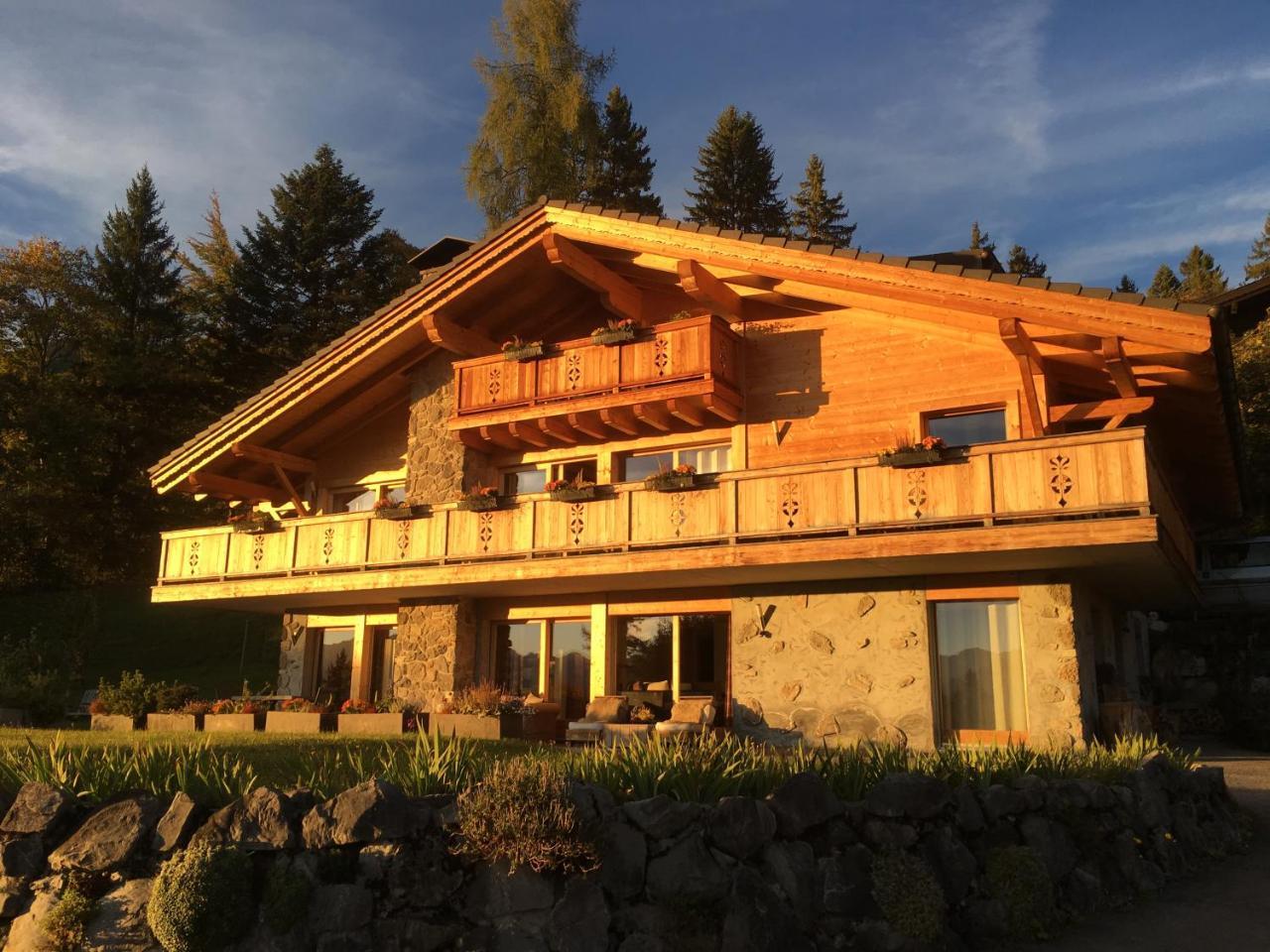 Apartamento Chalet La Renarde Villars-sur-Ollon Exterior foto