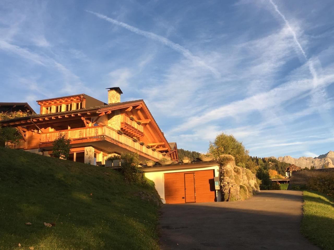 Apartamento Chalet La Renarde Villars-sur-Ollon Exterior foto