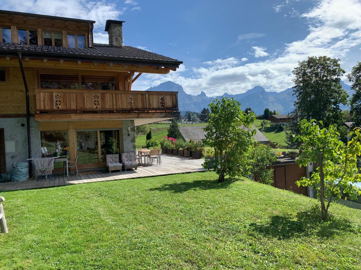 Apartamento Chalet La Renarde Villars-sur-Ollon Exterior foto