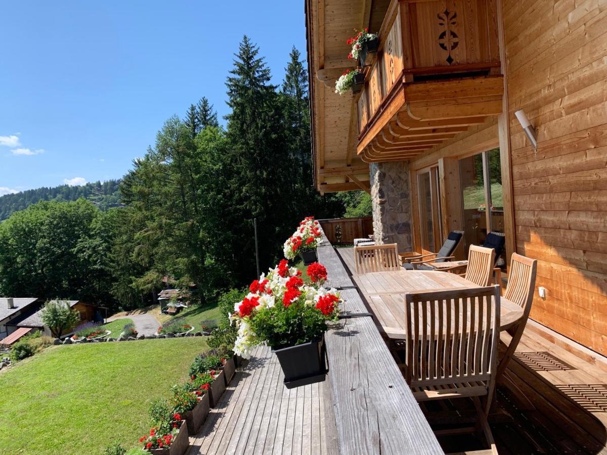 Apartamento Chalet La Renarde Villars-sur-Ollon Exterior foto